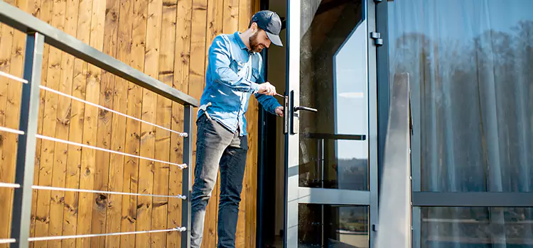 Patio Screen Door Installation Walker
